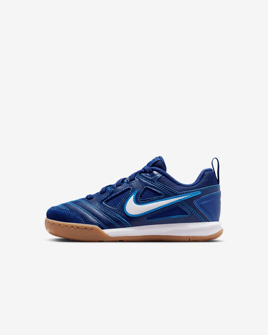 Chaussure Nike Gato pour enfant - Deep Royal Blue/Light Photo Blue/Gum Medium Brown/Blanc