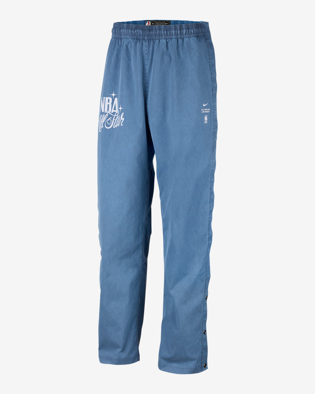 All-Star Weekend Standard Issue Men's Nike Dri-FIT NBA Pants - College Navy/Pale Ivory/White