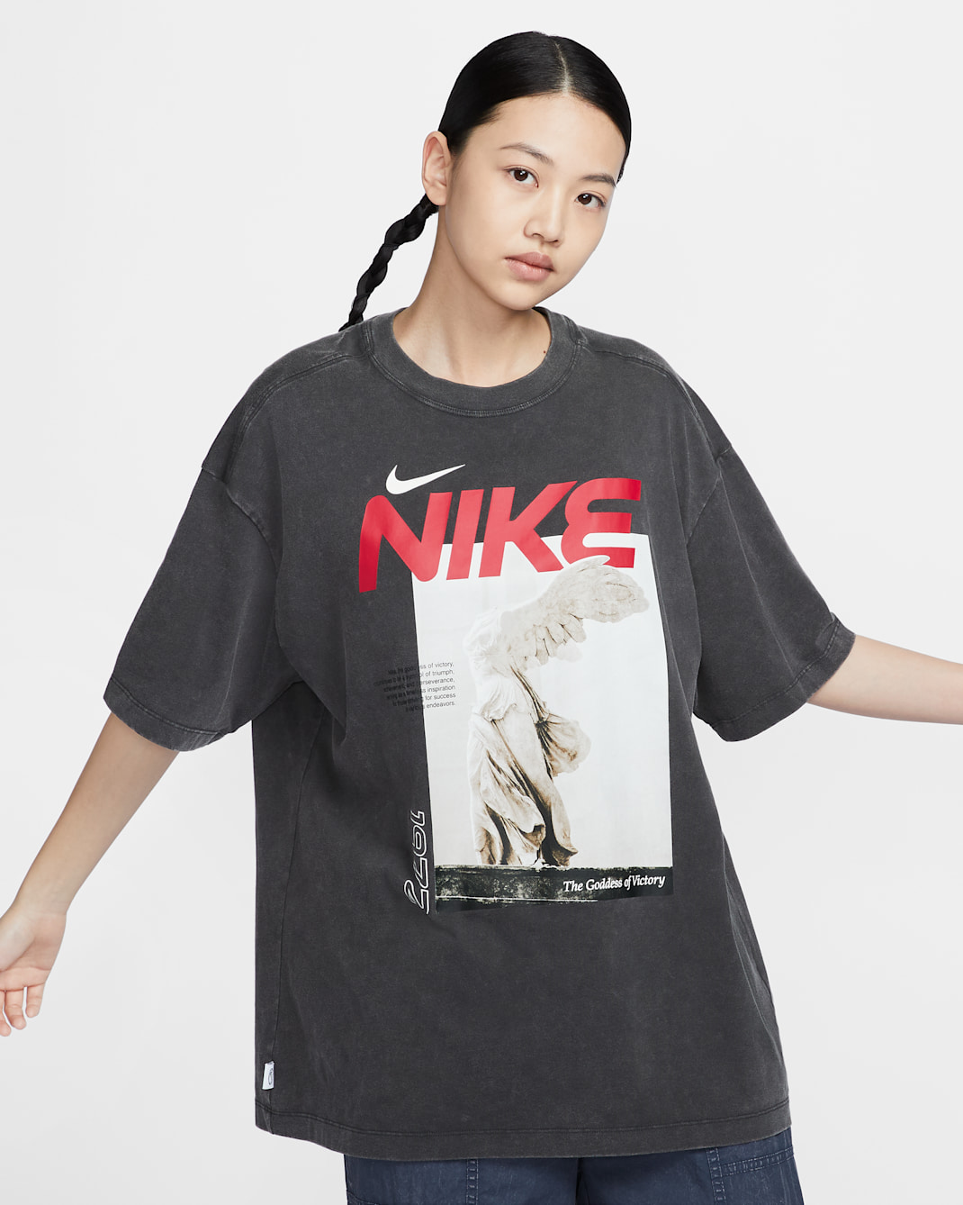 Nike Sportswear Women's Oversized T-Shirt - Anthracite