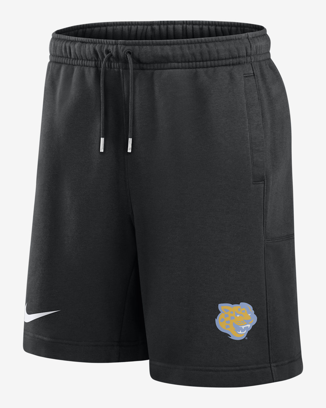 Shorts Nike College Club Fleece para hombre (Southern University and A&M College) - Negro