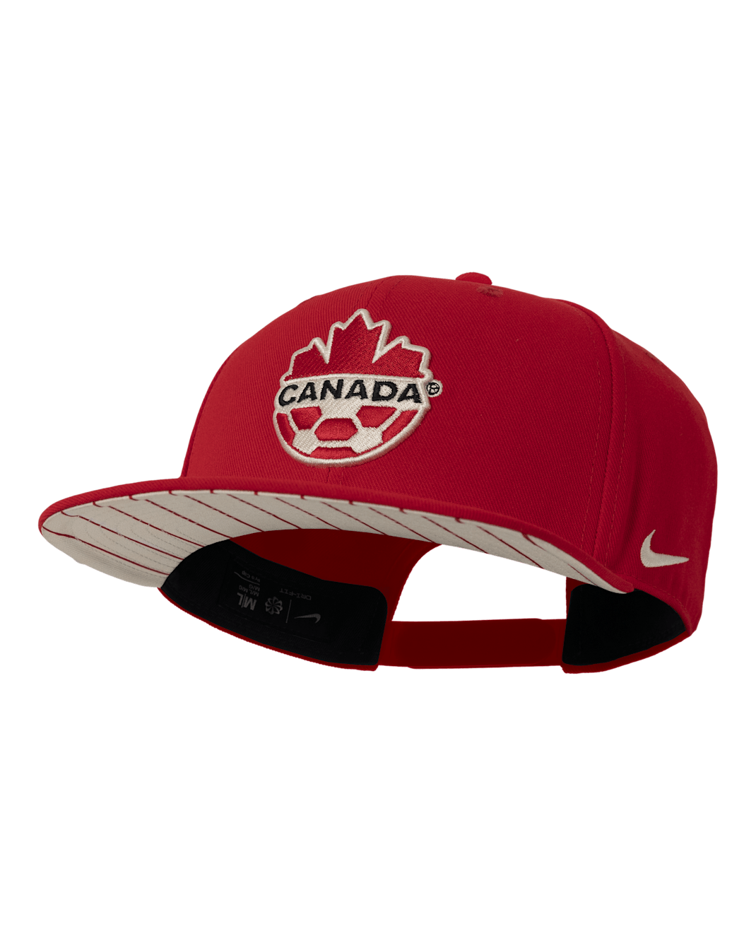 Canada Pro Nike Soccer Cap - University Red