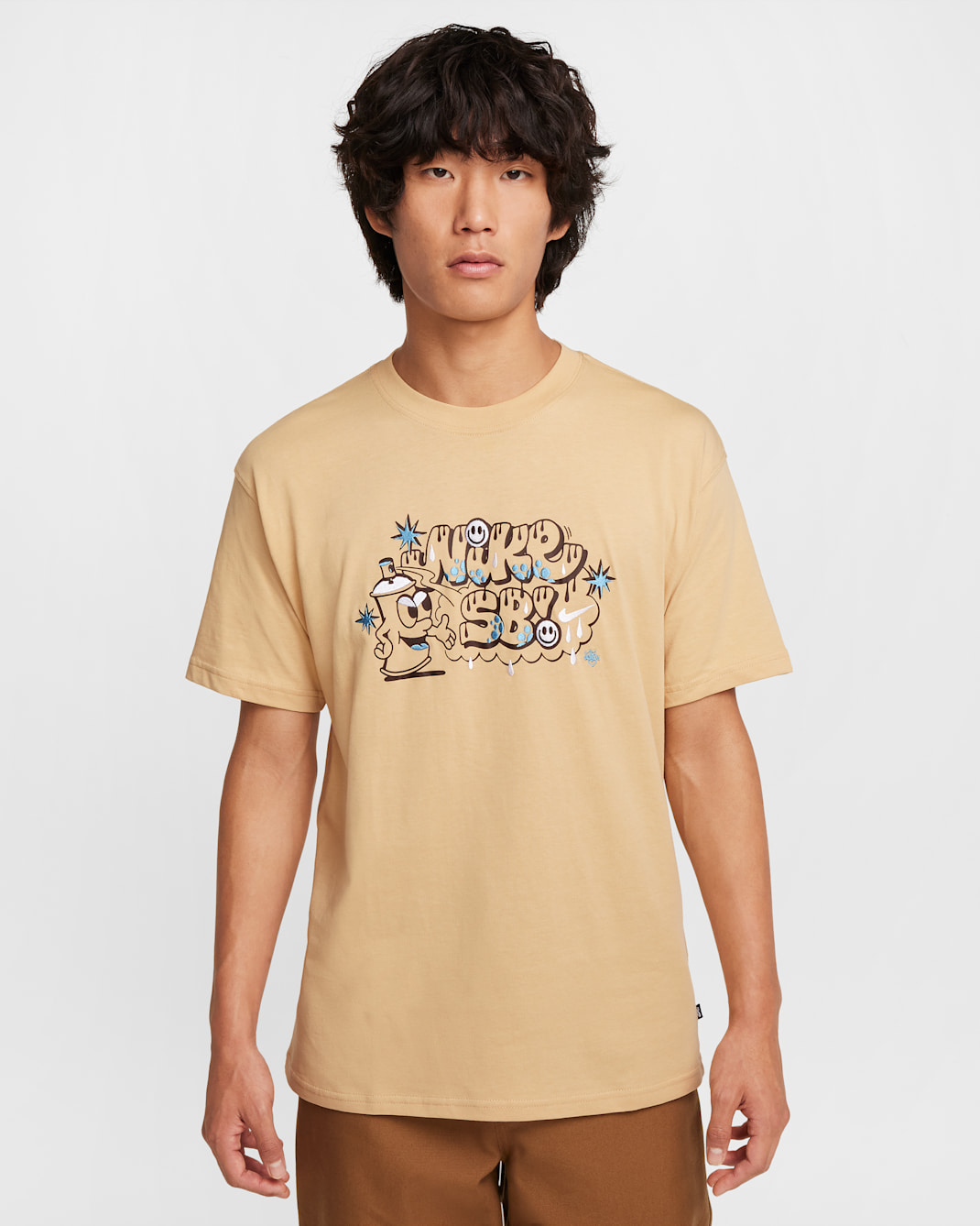 Nike SB Max90 Skate T-Shirt - Sesame
