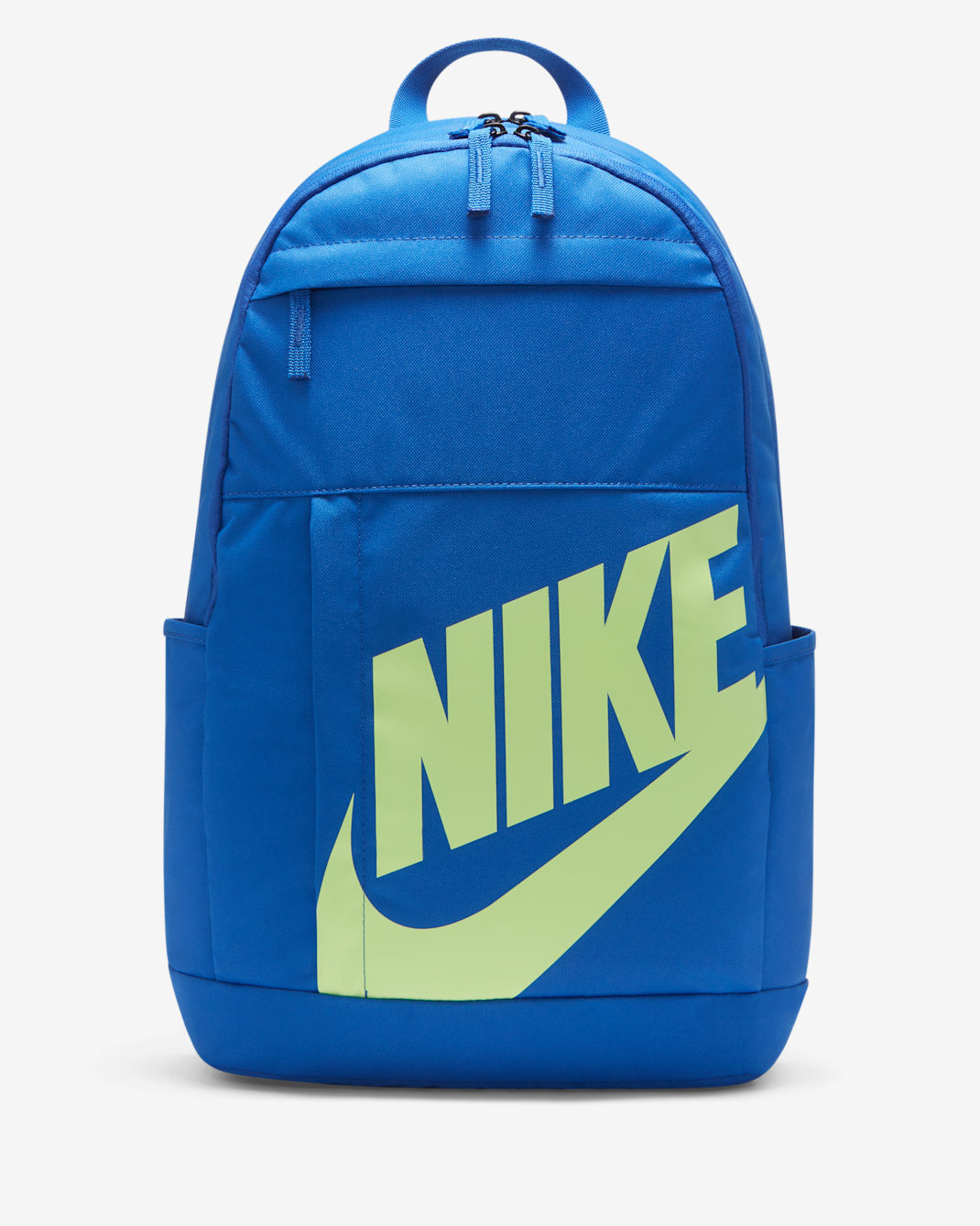 Nike Backpack (21L) - Game Royal/Game Royal/Lime Glow
