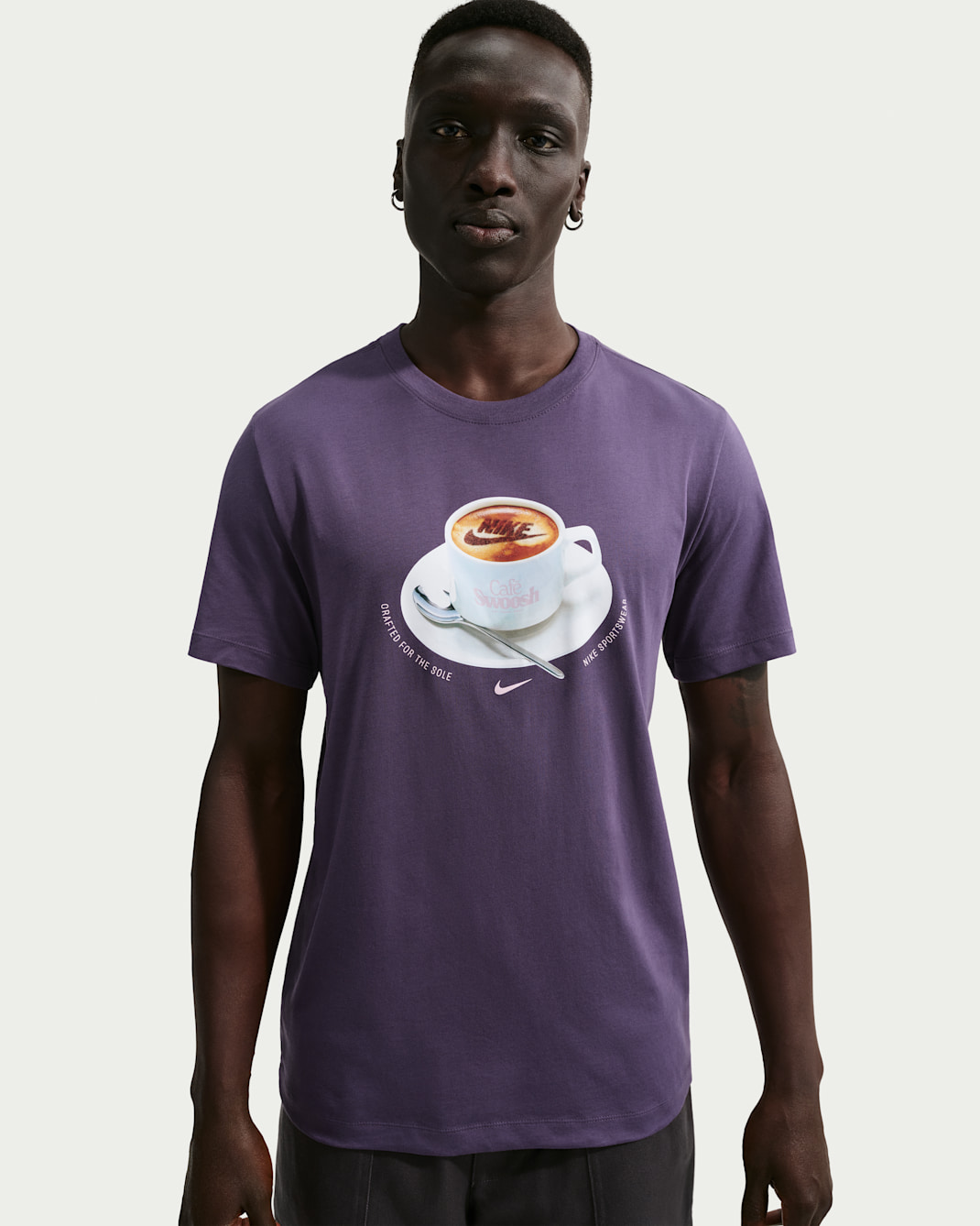 Nike Sportswear T-Shirt - Dark Raisin