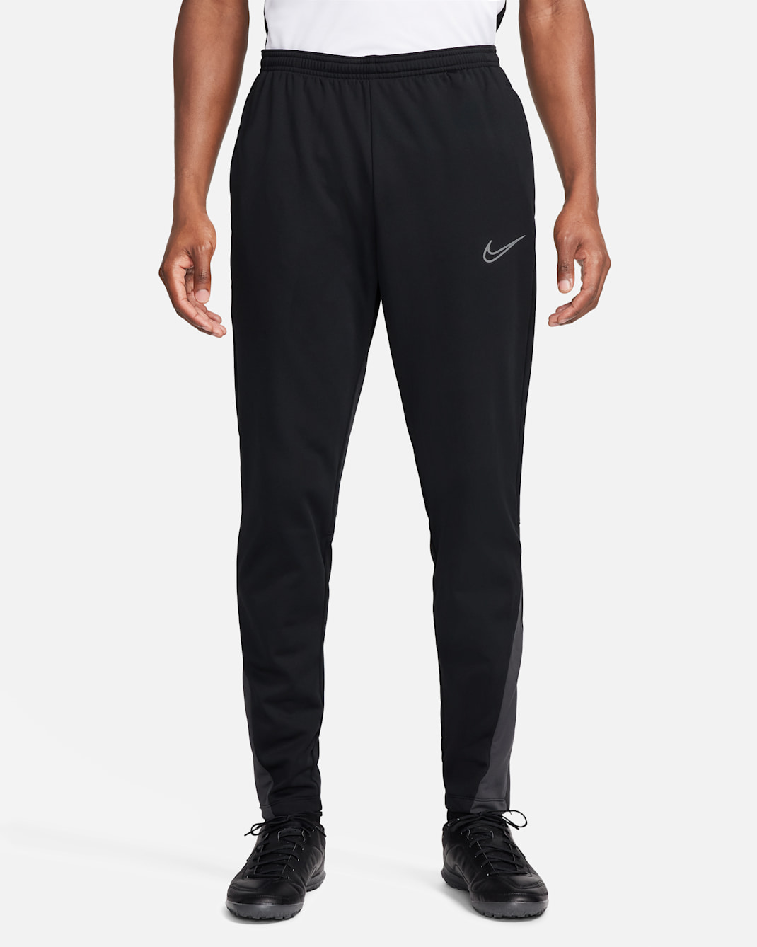 Nike Academy Winter Warrior Men's Therma-FIT Soccer Pants - Black/Anthracite