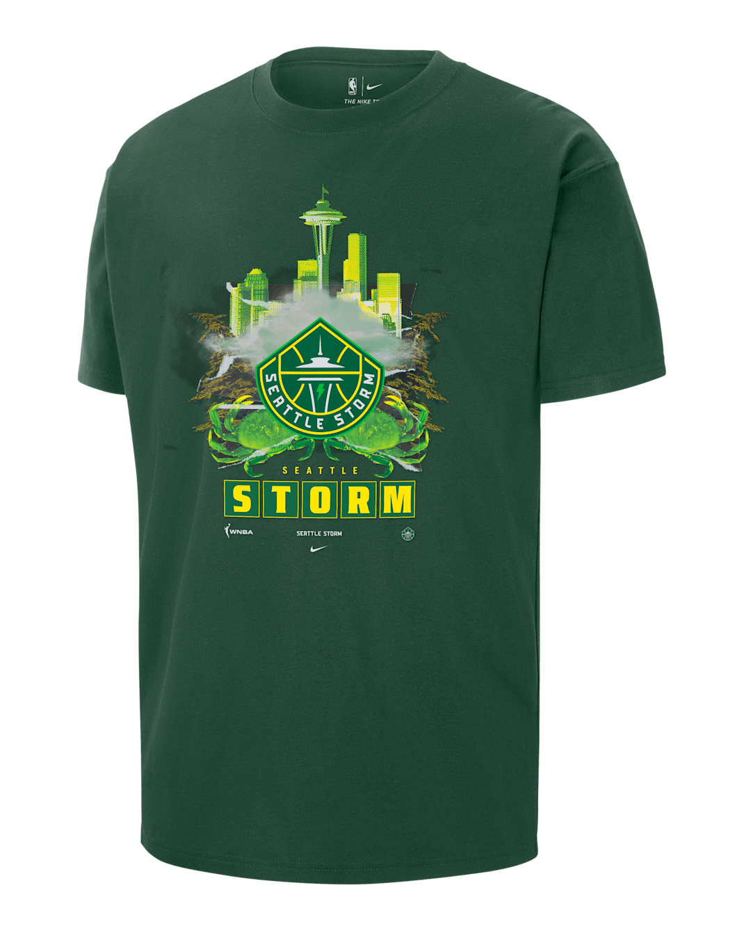 Seattle Storm Men's Nike WNBA Max90 T-Shirt - Fir