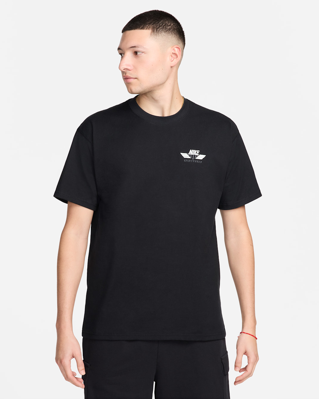 Nike Sportswear Men's Max90 T-Shirt - Black