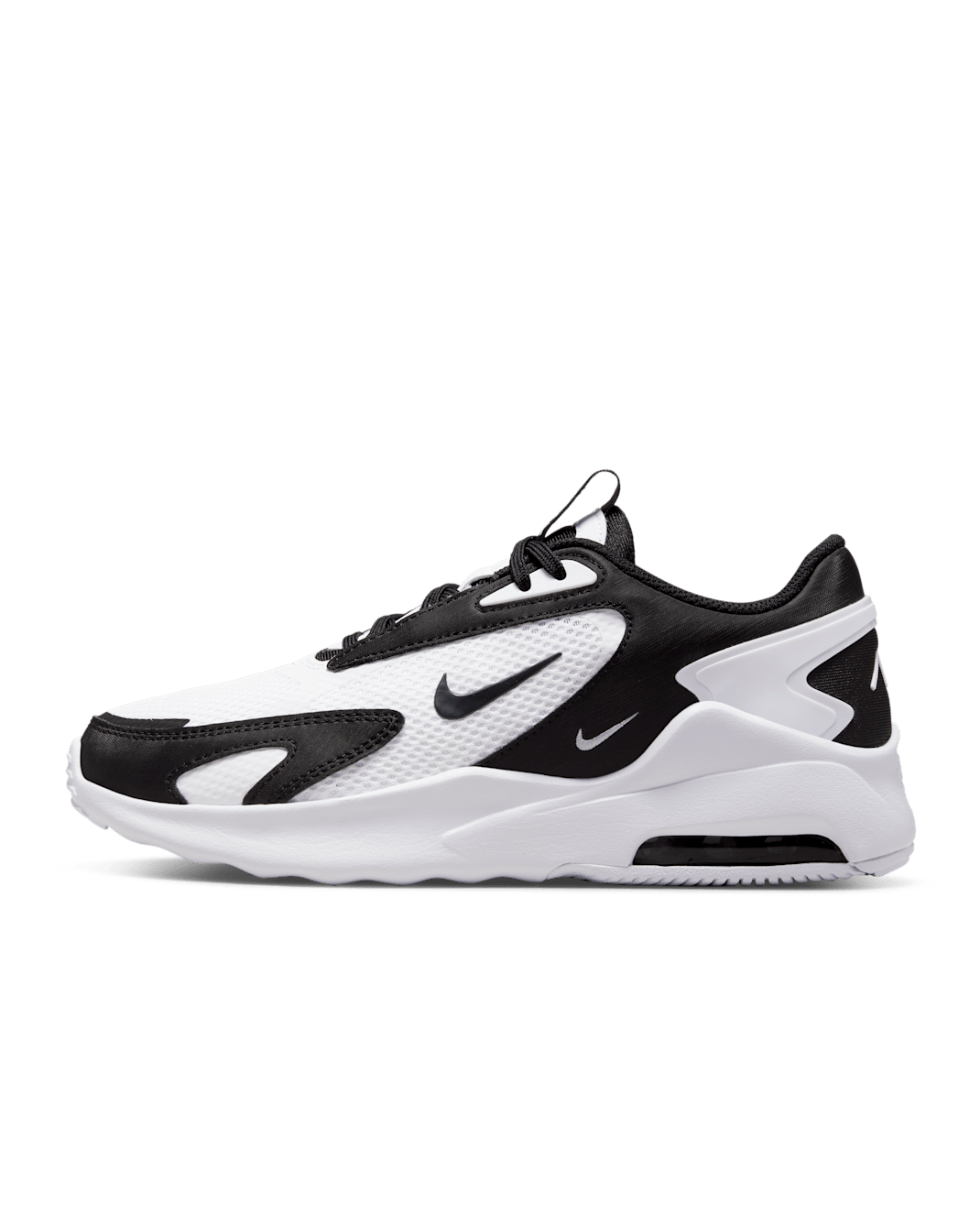 Nike Air Max Bolt Women's Shoes - White/White/Black