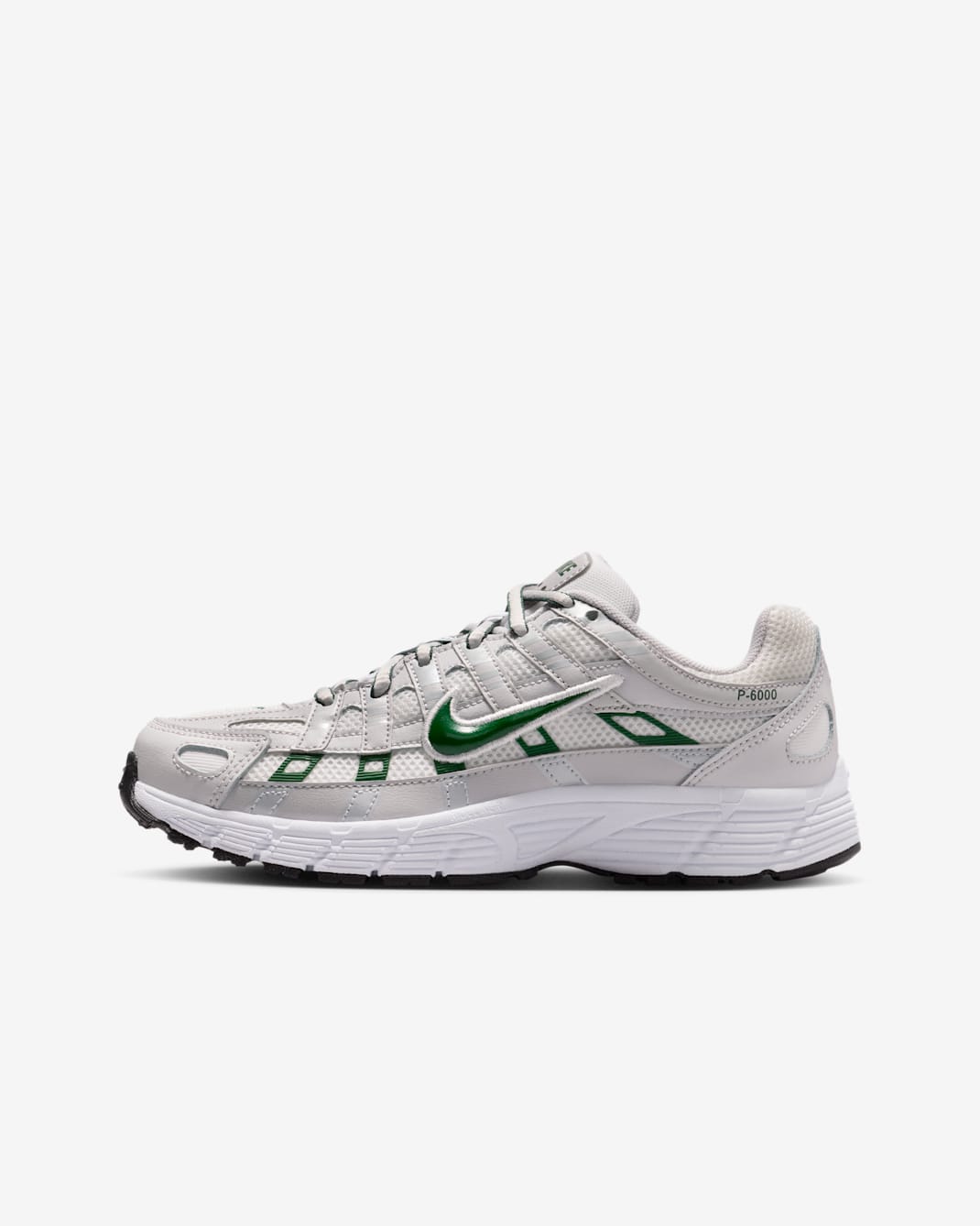 Nike P-6000 Older Kids' Shoes - Vast Grey/Summit White/Metallic Platinum/Fir