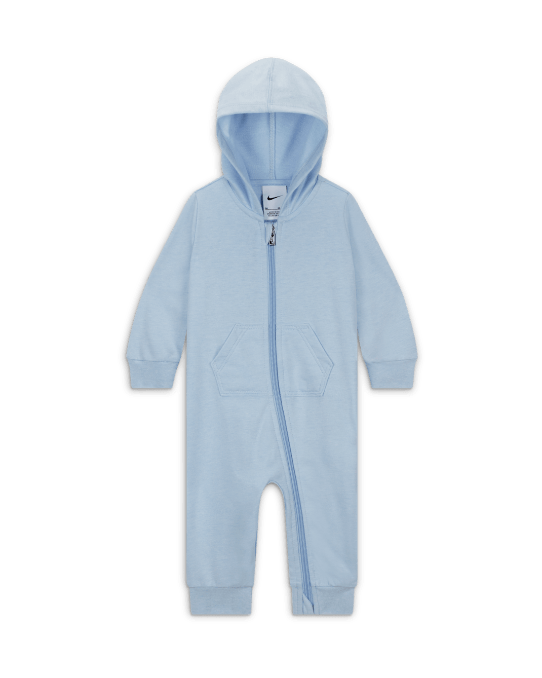 Nike Baby Essentials Overall mit Kapuze (Babys, 0–9 M) - Cobalt Bliss