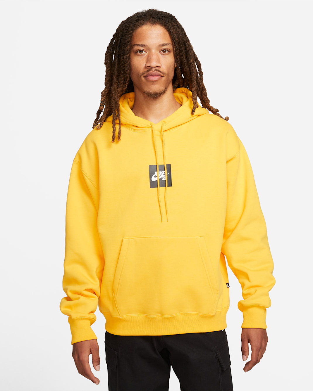 Nike SB Fleece Skate Hoodie - University Gold