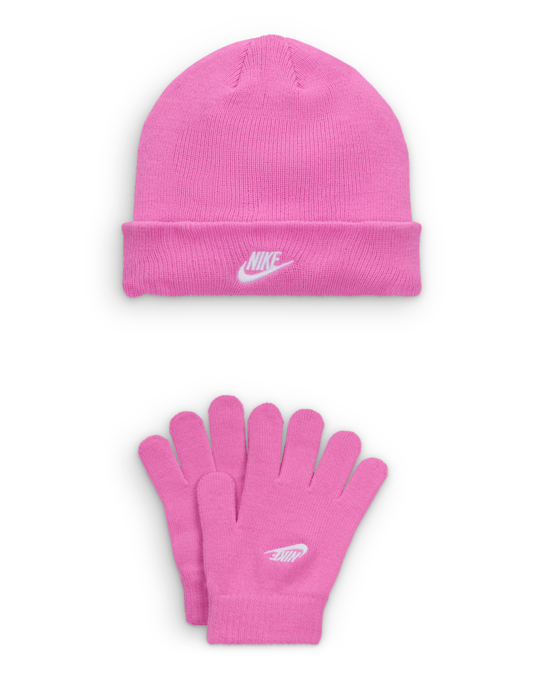Ensemble bonnet et gants de club Nike pour enfant - Playful Pink