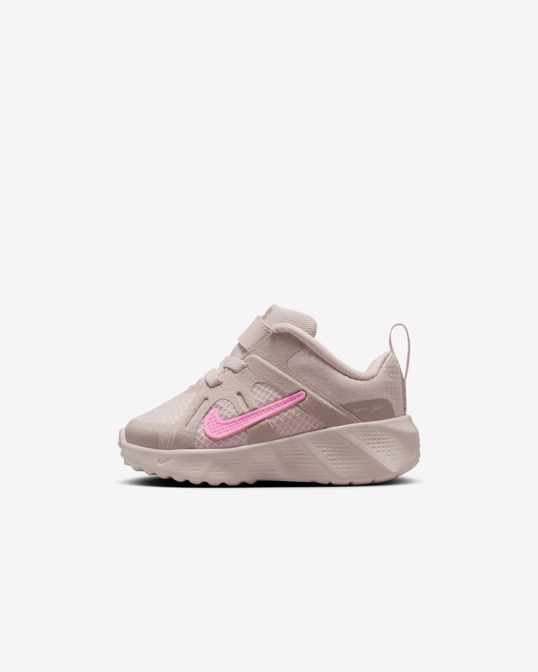 Nike Metro Tek Baby/Toddler Shoes - Silt Red/Malt/Pink Spell