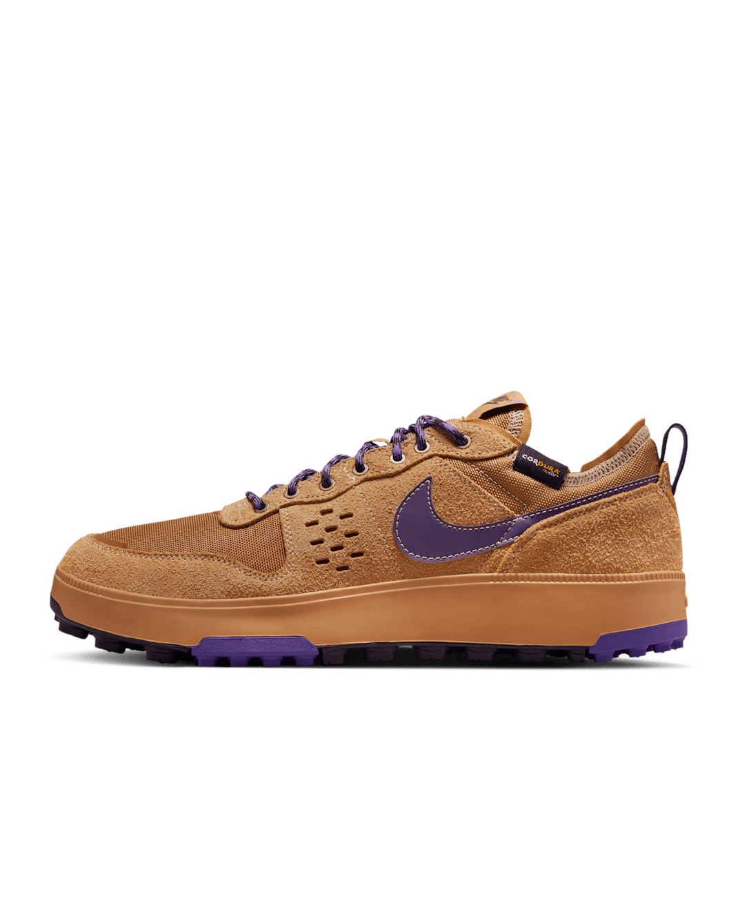 Nike C1TY Premium CORDURA® 鞋款 - Flax/黑色/Gum Yellow/Wild Grape