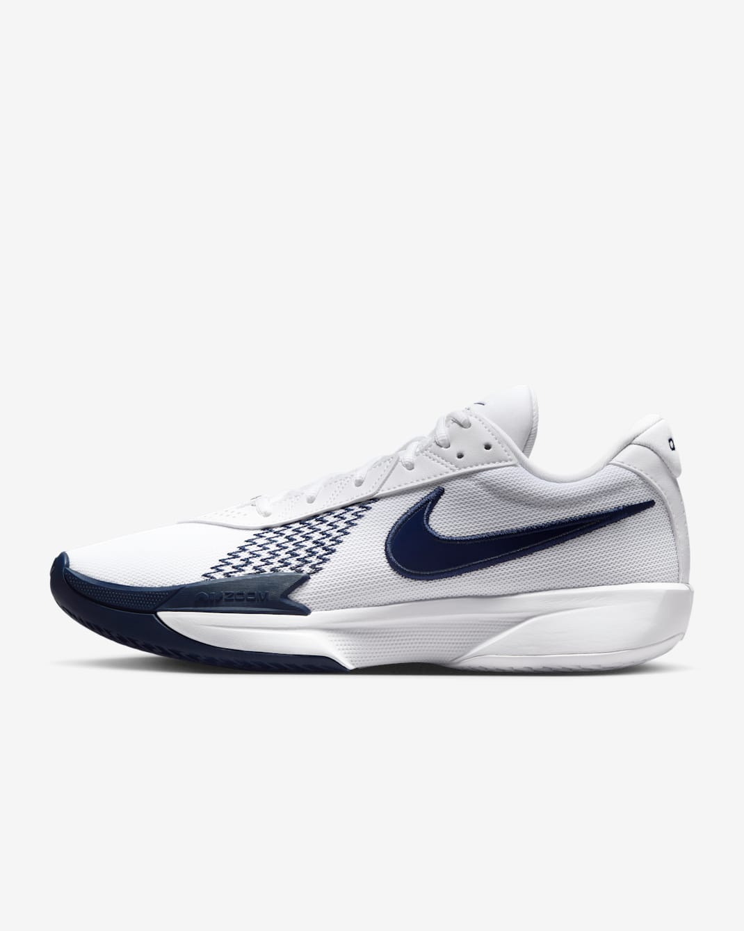 Nike G.T. Cut Academy Basketball Shoes - White/College Navy