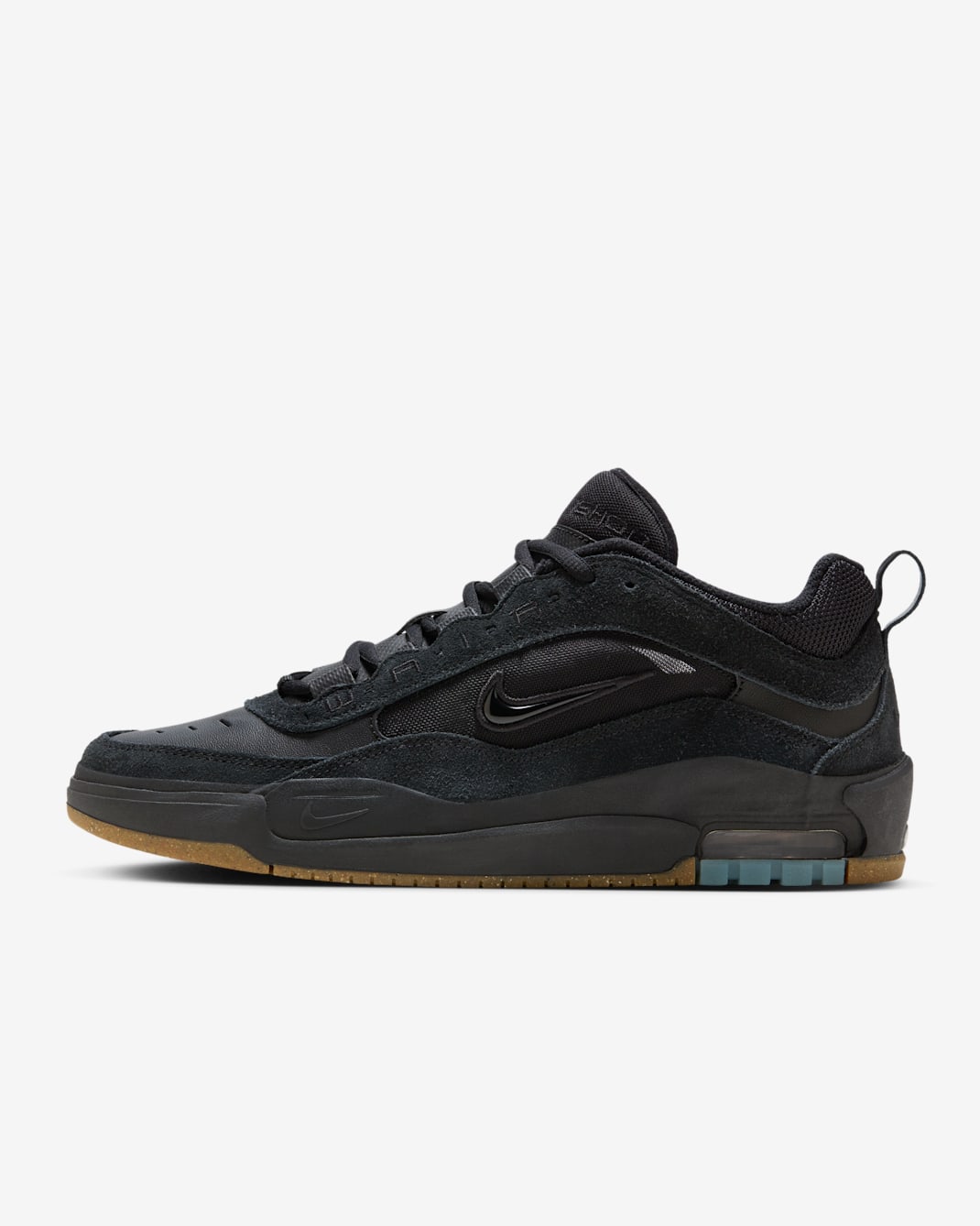 Nike Air Max Ishod Men's Shoes - Black/Anthracite/Black/Black