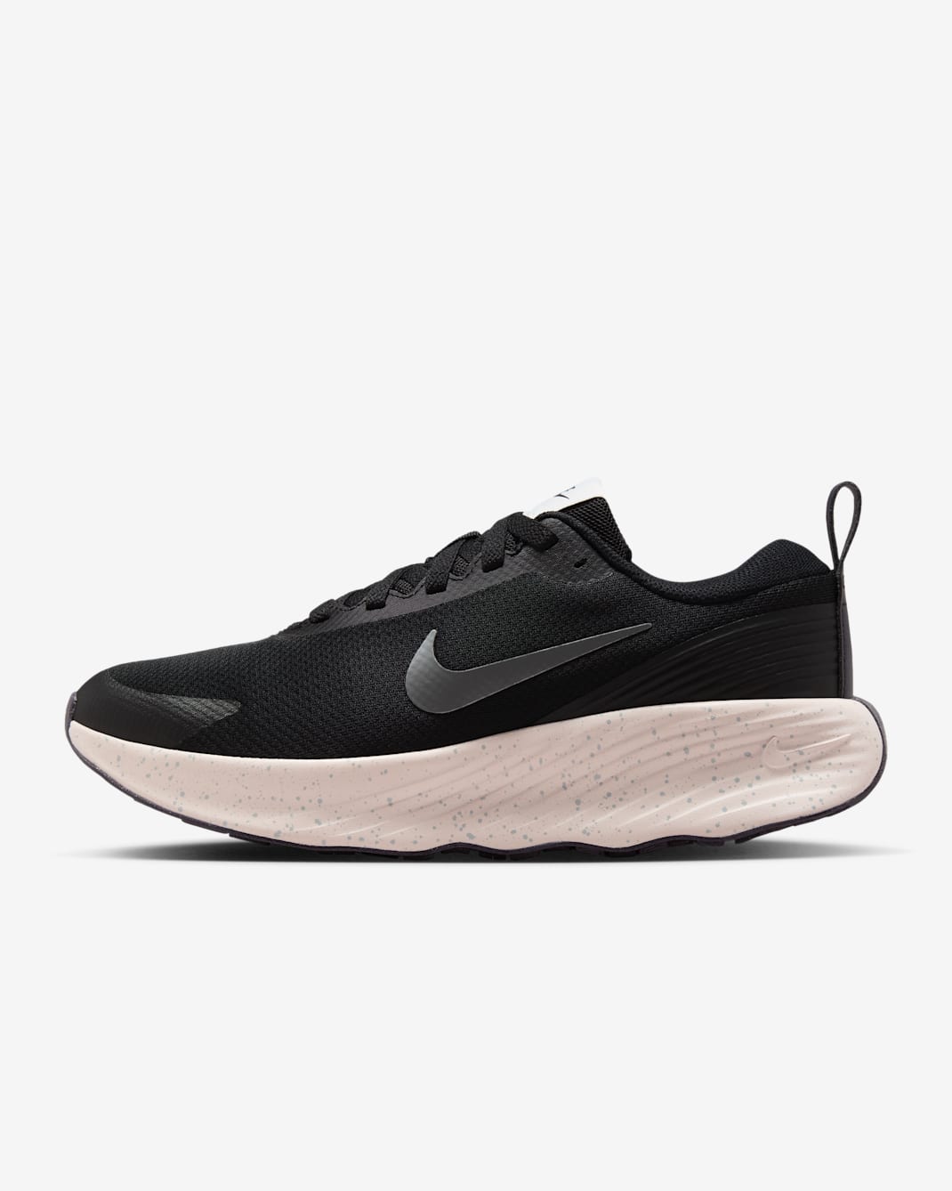 Tenis de caminata para mujer Nike Promina - Negro/Rojo sedimento/Morado cueva/Platino metalizado