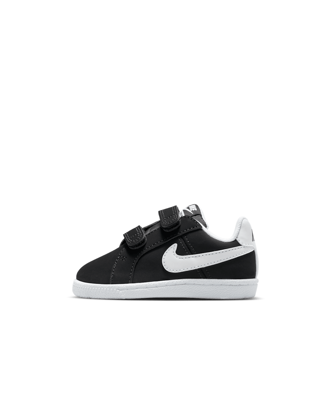 Nike Court Royale 嬰幼兒鞋款 - 黑色/白色