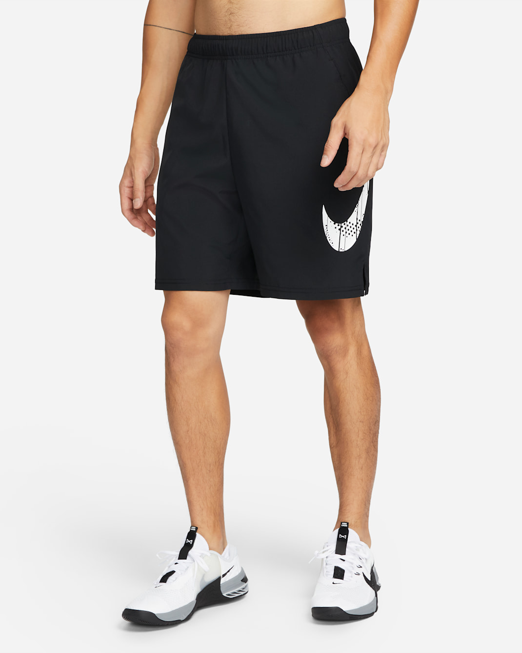 Nike Dri-FIT Men's Woven Training Shorts - Black