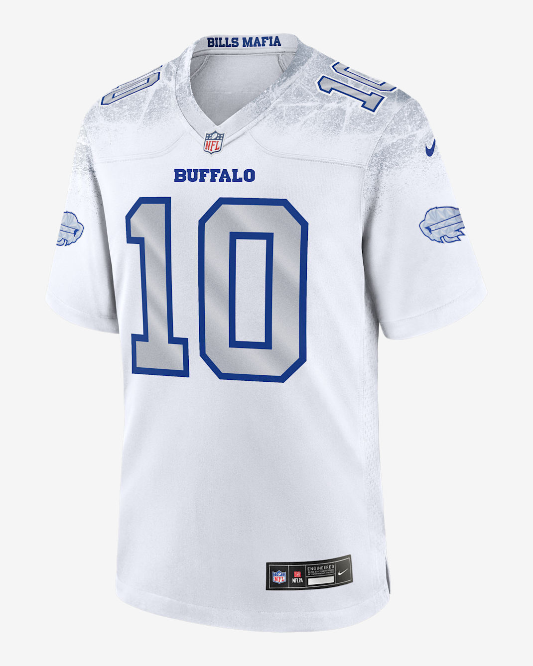 Khalil Shakir Buffalo Bills Rivalries Collection Men’s Nike NFL Game Jersey - White