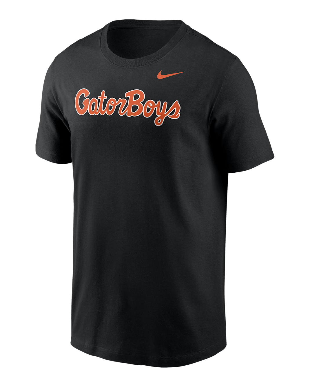 Playera universitaria Nike para hombre Florida Gator Boys - Negro