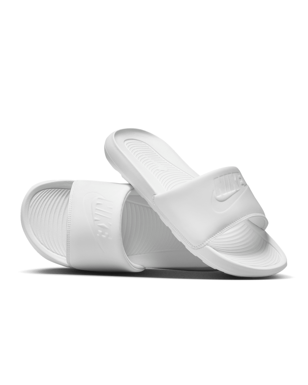 Nike Victori One Women's Slides - White/White/White
