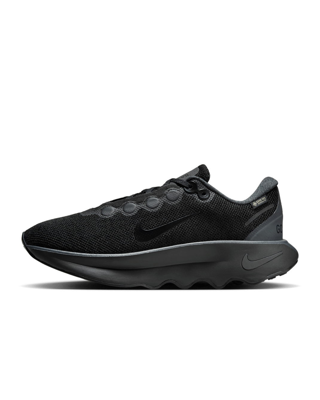 Nike Motiva GORE-TEX Women's Waterproof Walking Shoes - Black/Anthracite/Black