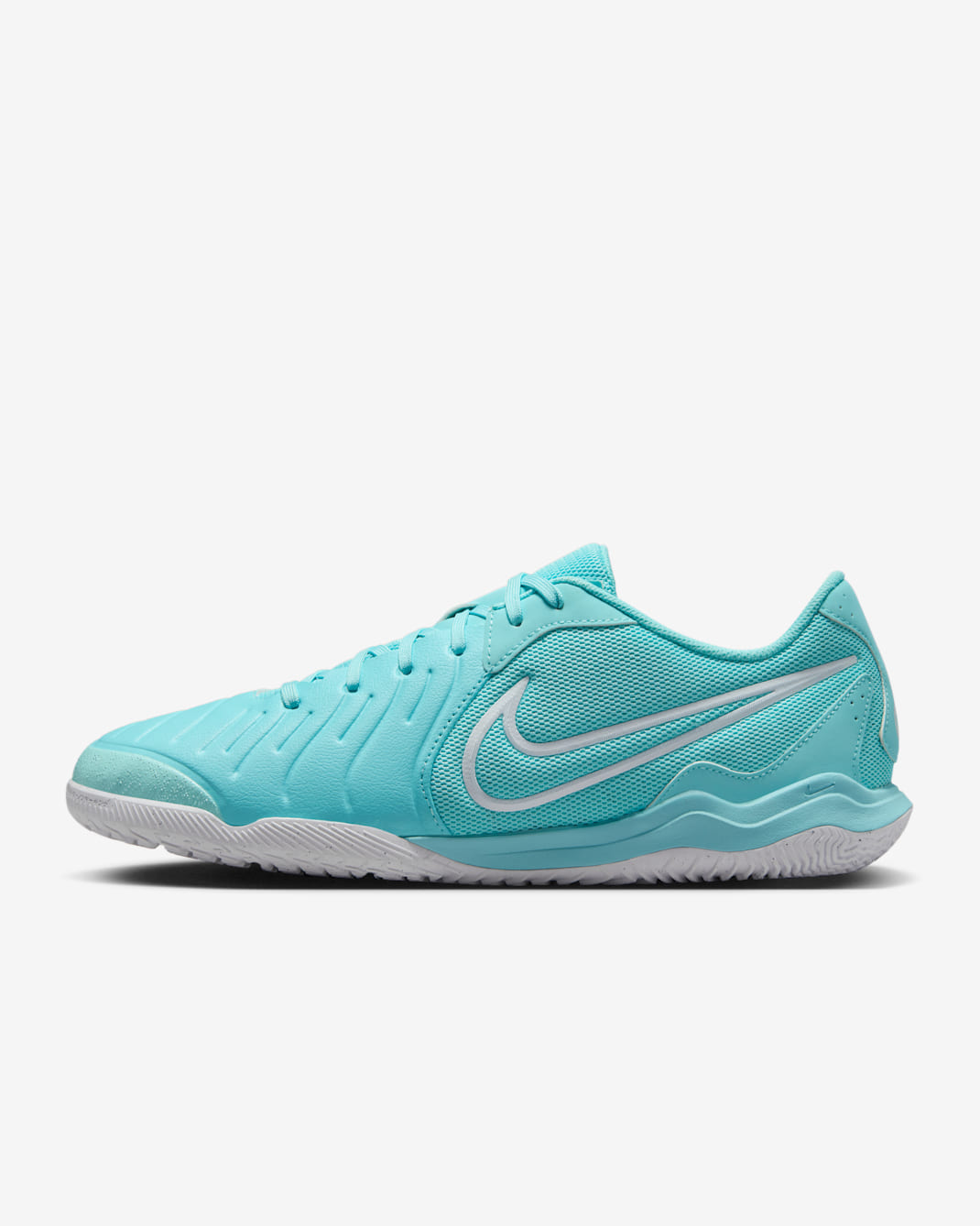 Nike Tiempo Legend 10 Academy 體育館/路面低筒足球鞋 - Copa/白色