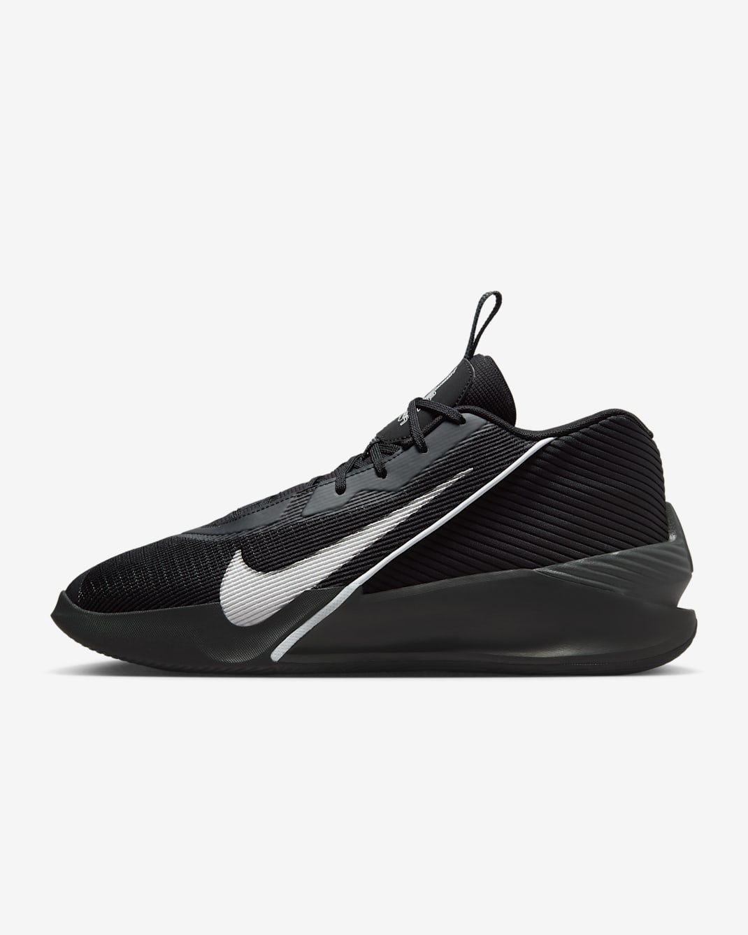 ナイキ G.T. ジャンプ アカデミー EP バスケットボールシューズ - ブラック/メタリックシルバー/ホワイト