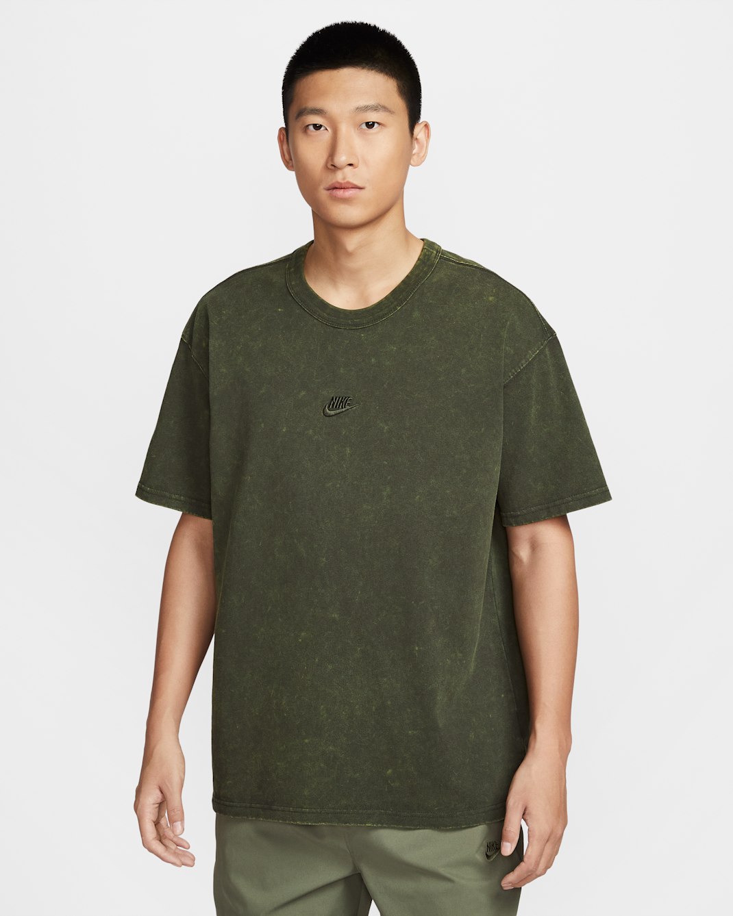 나이키 스포츠웨어 프리미엄 에센셜 남성 맥스90 티셔츠 - 세쿼이아