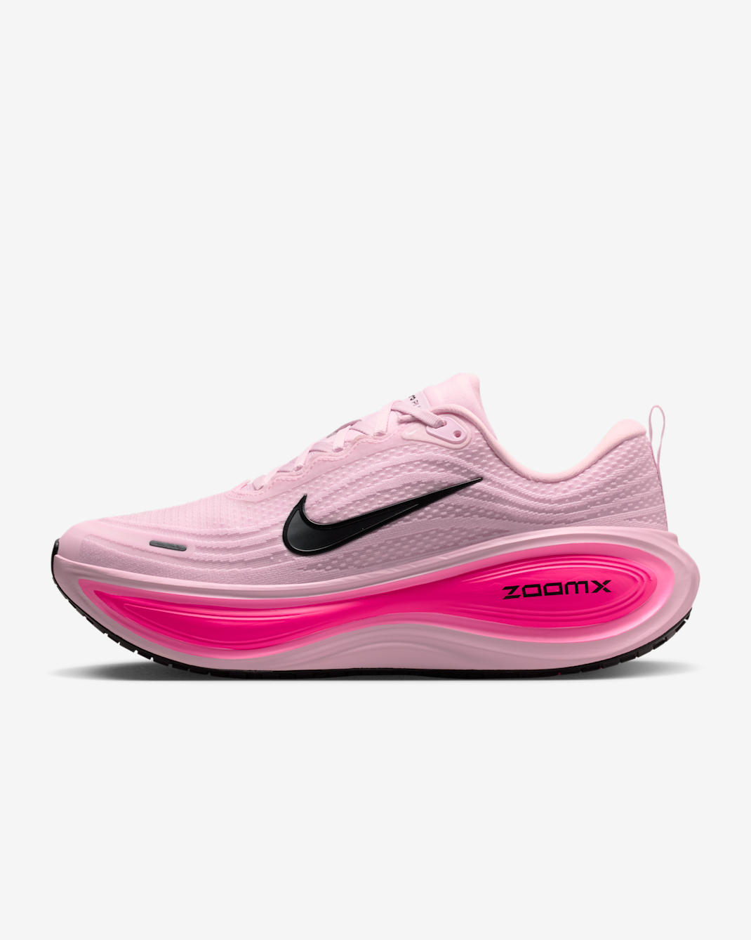 Nike Vomero Plus Straßenlaufschuh (Herren) - Pink Foam/Hyper Pink/Pink Beam/Schwarz
