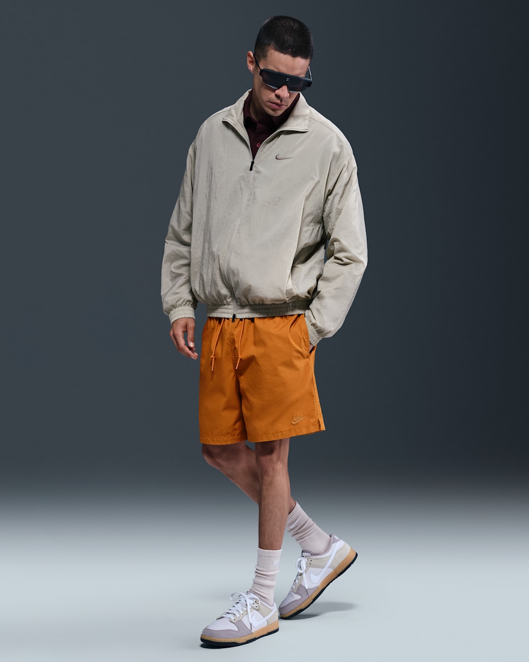 Nike Club Men's Flow Shorts - Monarch/Monarch