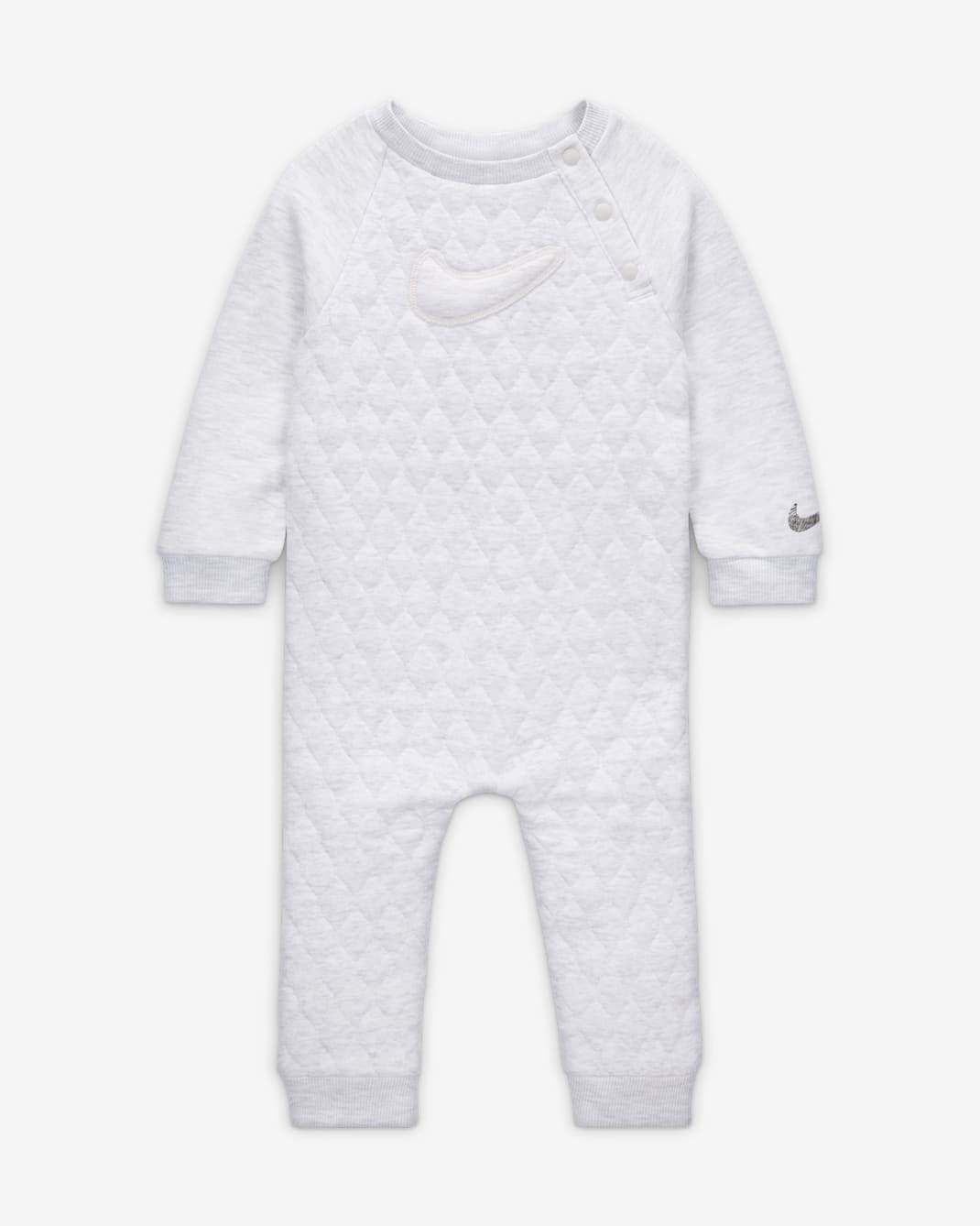 ナイキ レディー、セット!ベビーカバーオール - バーチヘザー