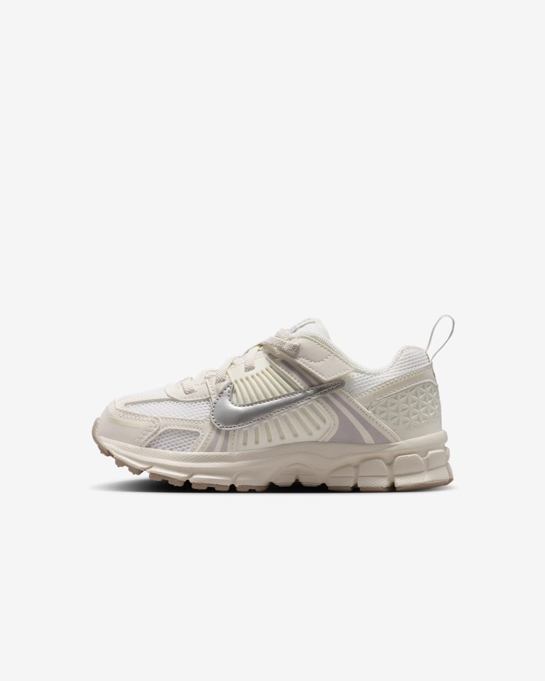Nike Vomero 5 小童鞋款 - Sail/Vast Grey/College Grey/Metallic Silver