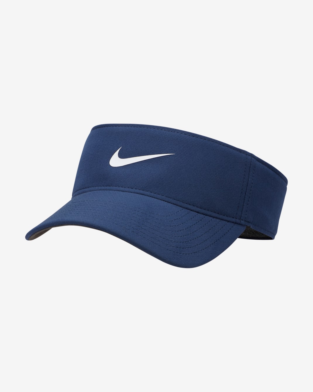 Nike Dri-FIT Ace Swoosh Visor - Midnight Navy/Anthracite/White
