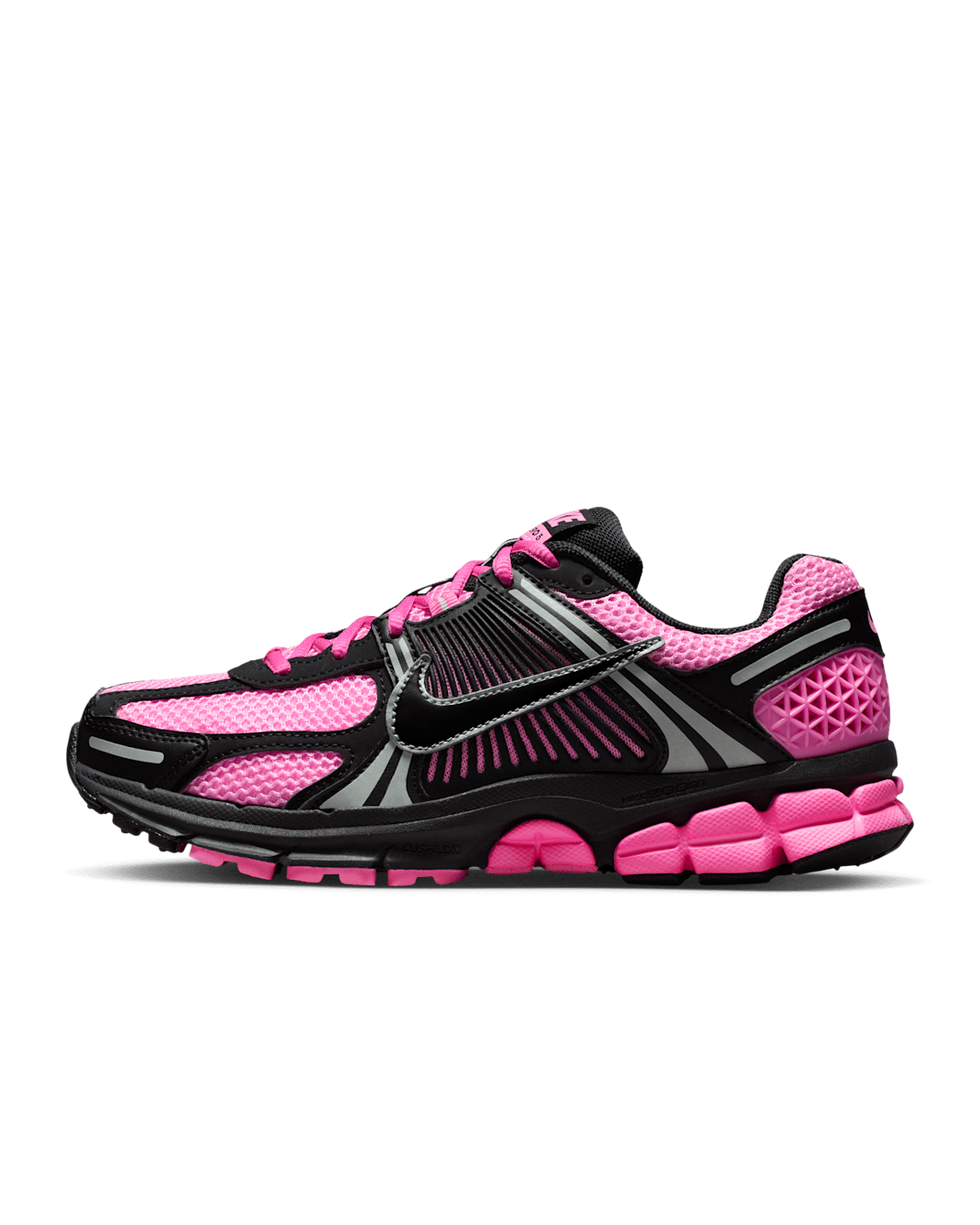 Nike Zoom Vomero 5-sko til kvinder - Pink Spell/Metallic Platinum/Pink Foam/sort