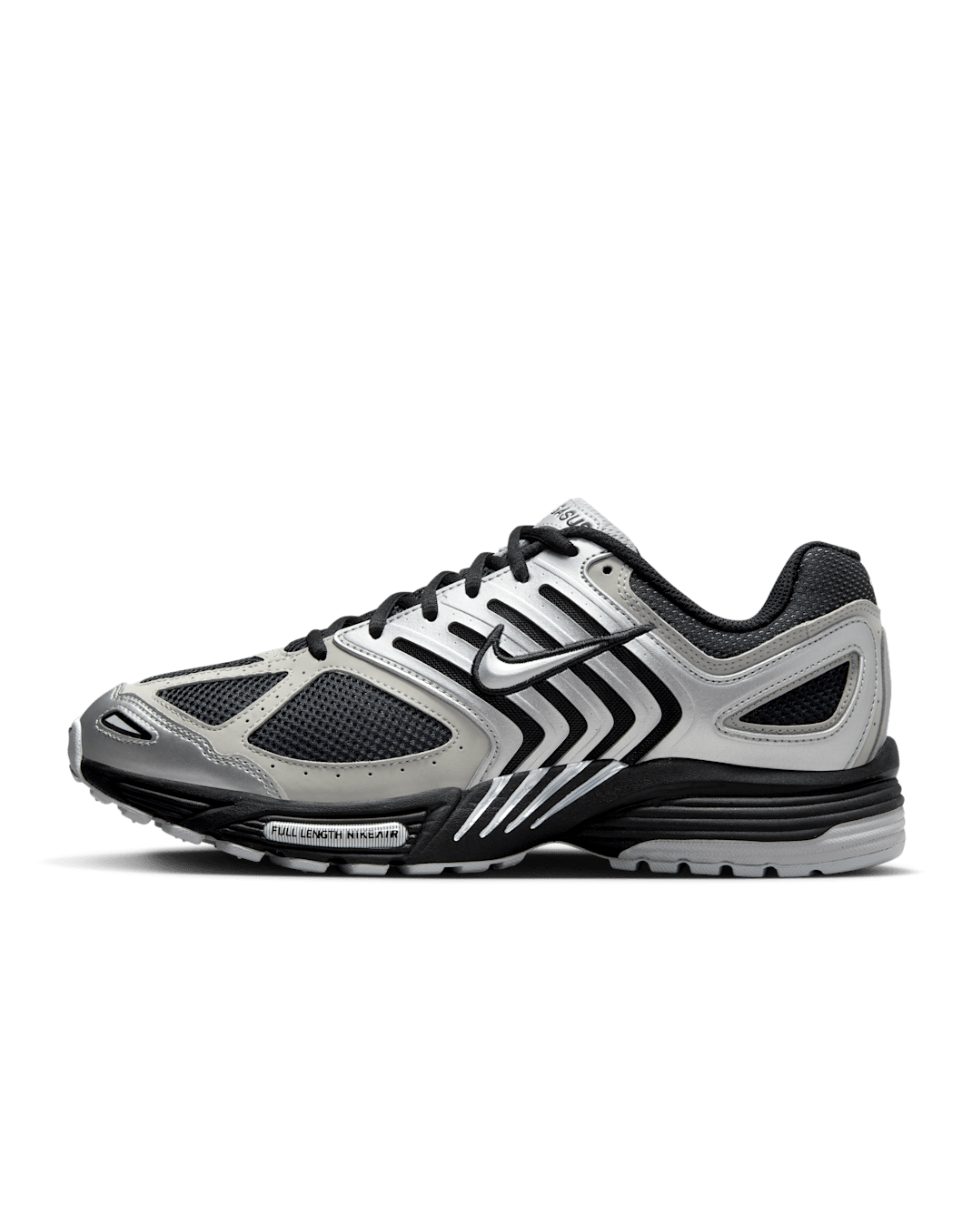 Nike Air Pegasus 2005 Men's Shoes - Metallic Silver/Flat Silver/Black/Metallic Platinum