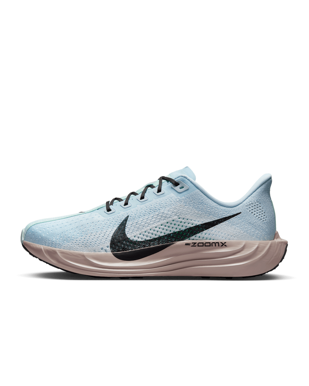 ナイキ ペガサス プラス メンズ ロード ランニングシューズ - グレイシャーブルー/ミントフォーム/グリーンショック/ブラック