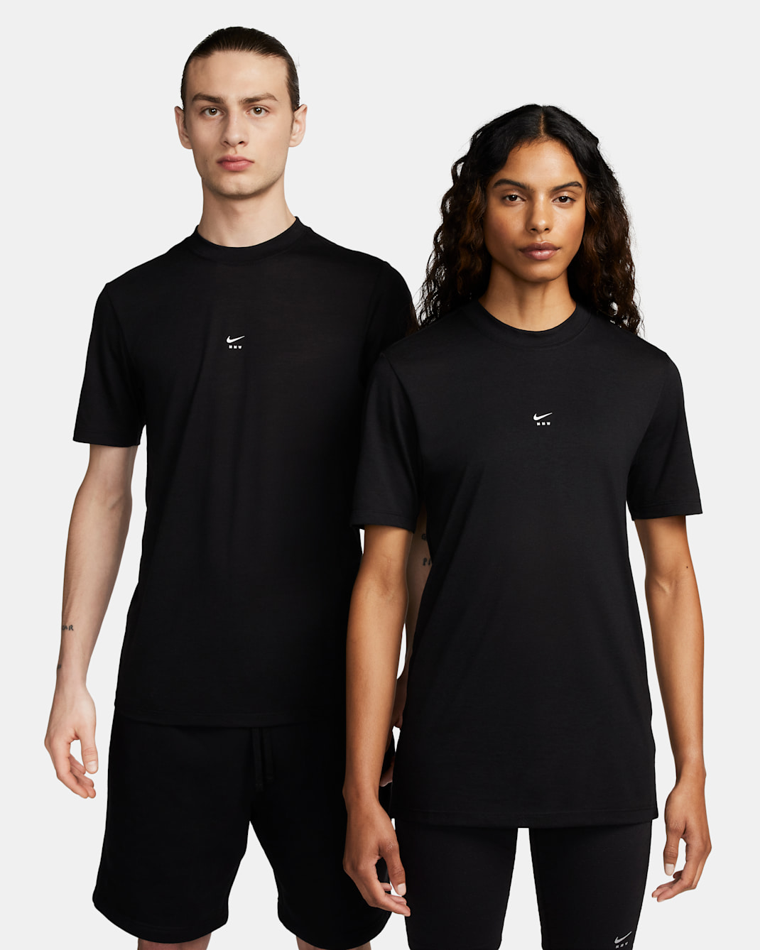 Nike x MMW Men's Short-Sleeve Top - Black