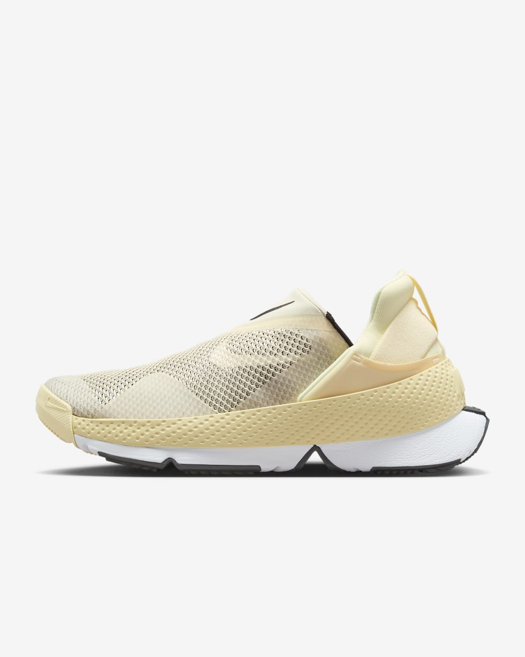 Nike Go FlyEase Women's Easy On/Off Shoes - Alabaster/Muslin/White/Black