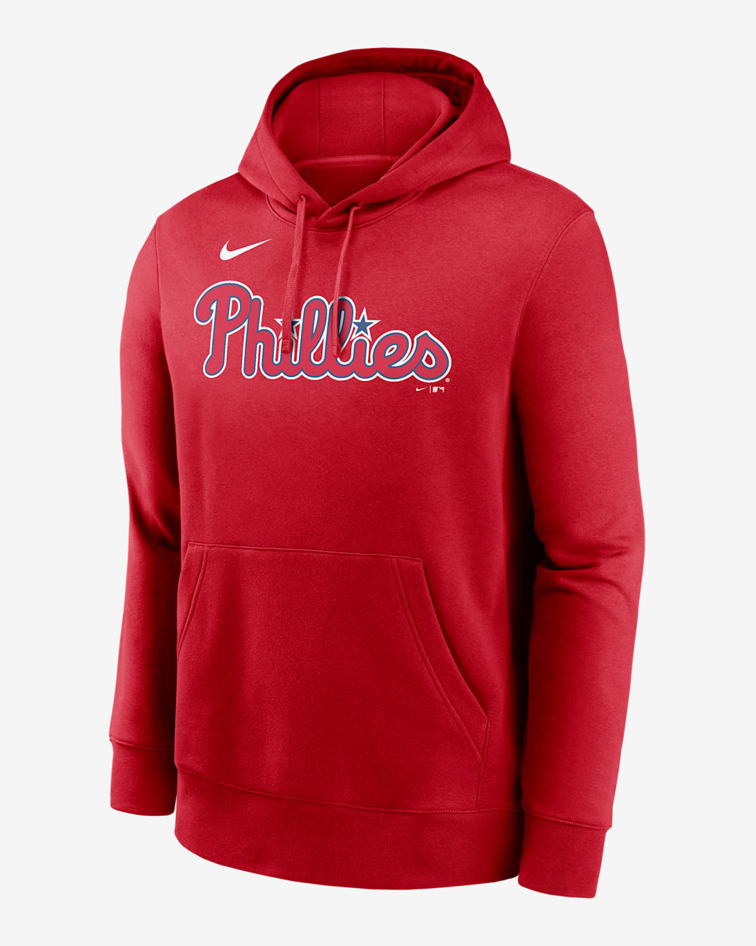 Bryce Harper Philadelphia Phillies Club Men's Nike MLB Pullover Hoodie - Red