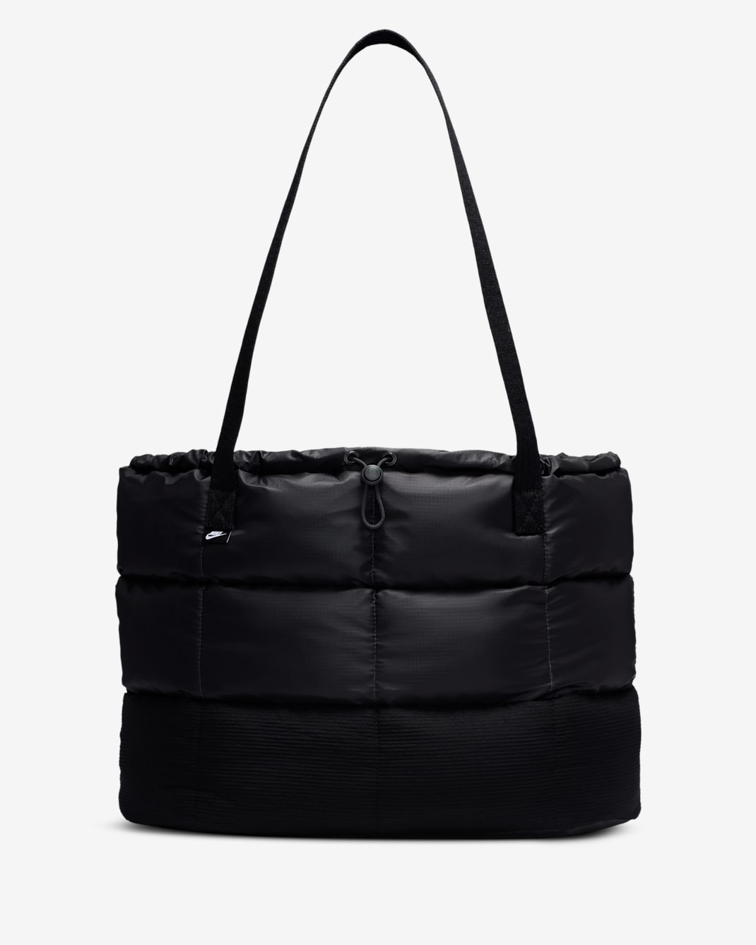 Nike Sportswear Puffle Tote Bag (24L) - Black/Anthracite/White