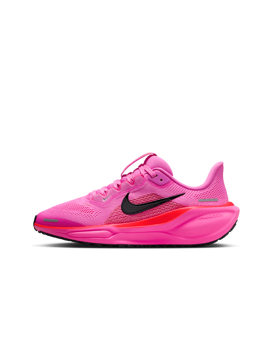 Nike Pegasus 41 Older Kids' Road Running Shoes - Playful Pink/Hyper Pink/Bright Crimson/Off-Noir