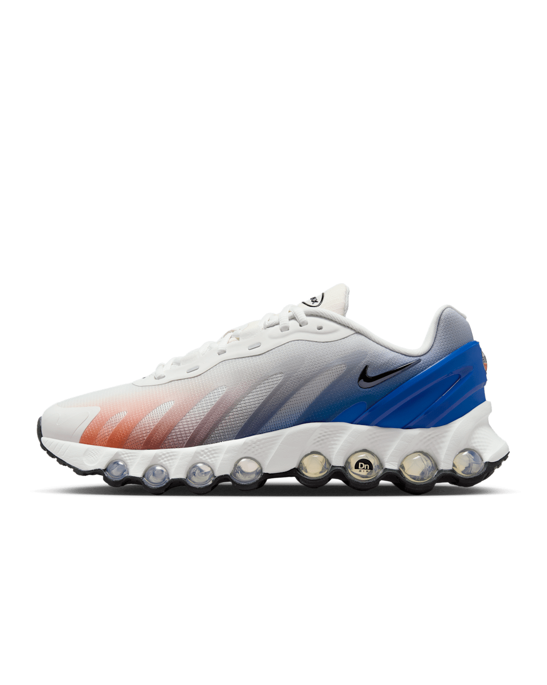 Nike Air Max Dn8 Schuh (Herren) - Summit White/Safety Orange/Game Royal/Schwarz