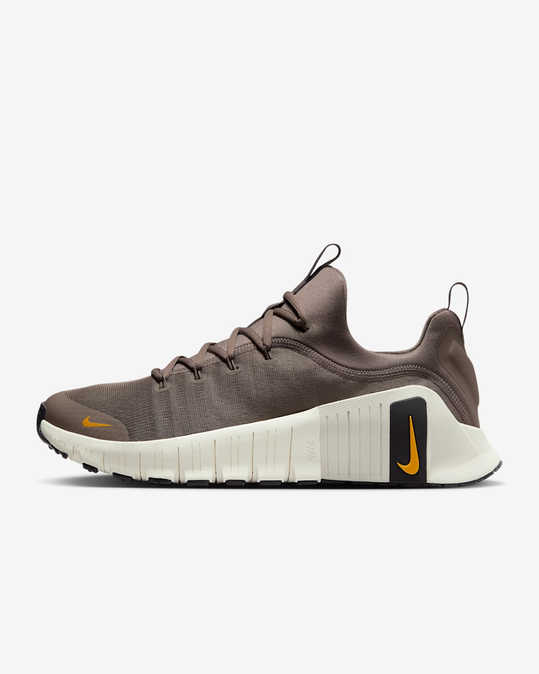 Nike Free Metcon 6 Men's Workout Shoes - Cave Stone/Light Bone/Sail/Sundial