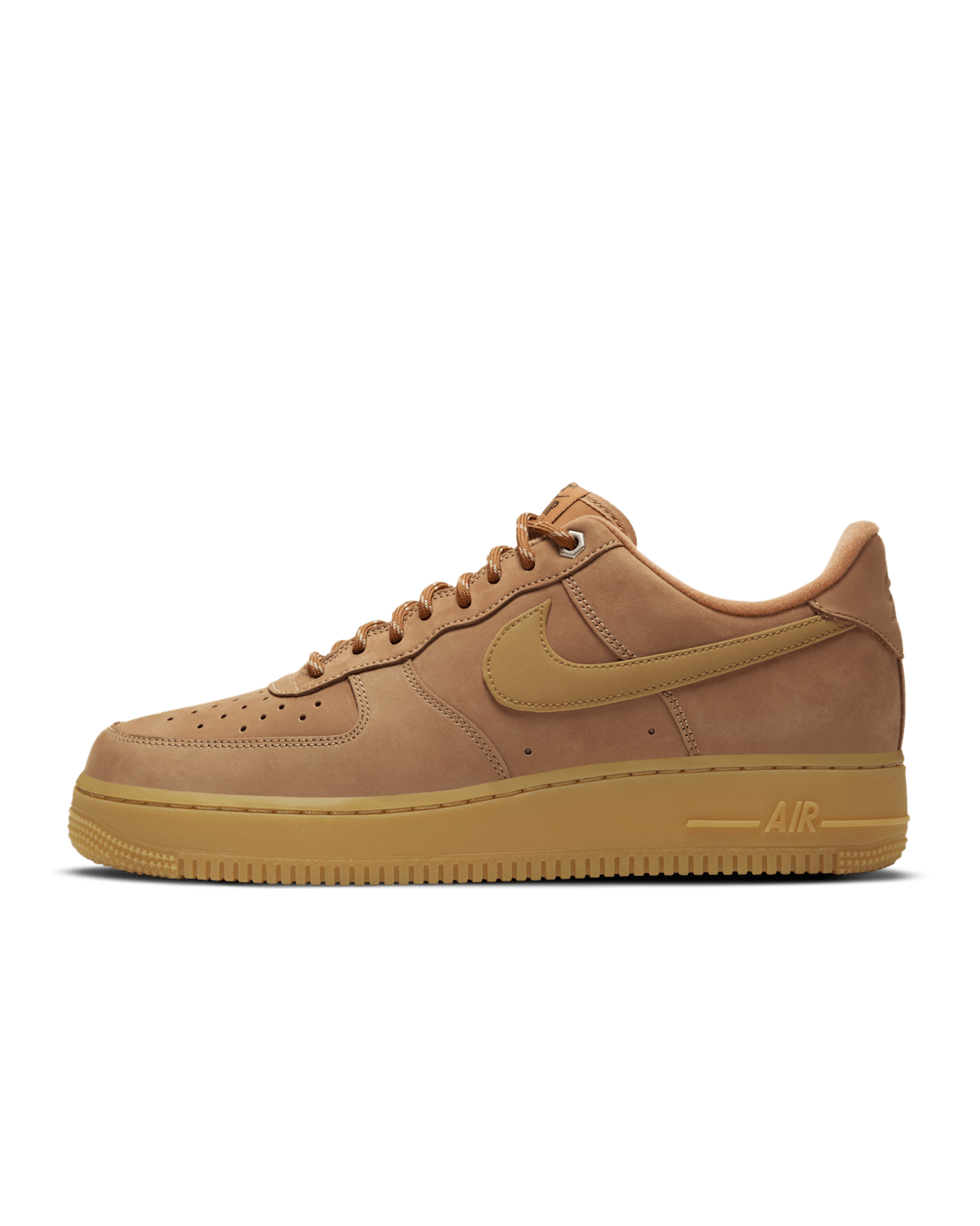 Nike Air Force 1 '07 WB Men's Shoes - Flax/Gum Light Brown/Black/Wheat