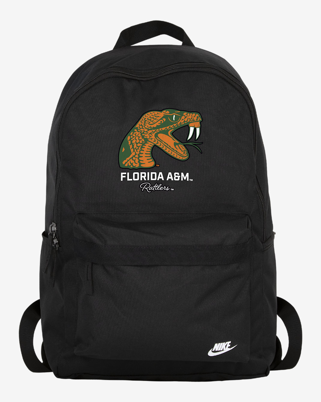 Mochila (25 L) Nike College Heritage (Florida A&M University) - Negro