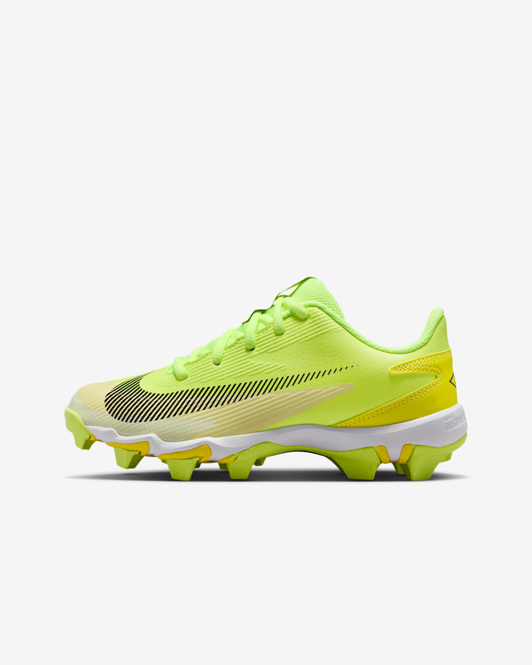 Nike Diamond Clutch Big Kids' Baseball Cleats - Volt Ice/Sonic Yellow/Life Lime/Black