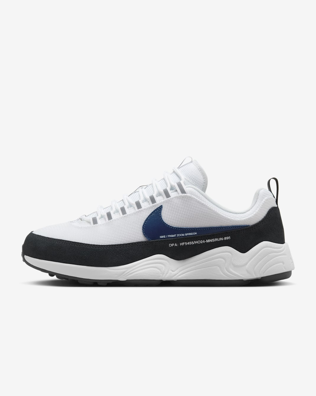 Tenis para hombre Nike Air Zoom Spiridon SP - Blanco/Negro/Azul vacío