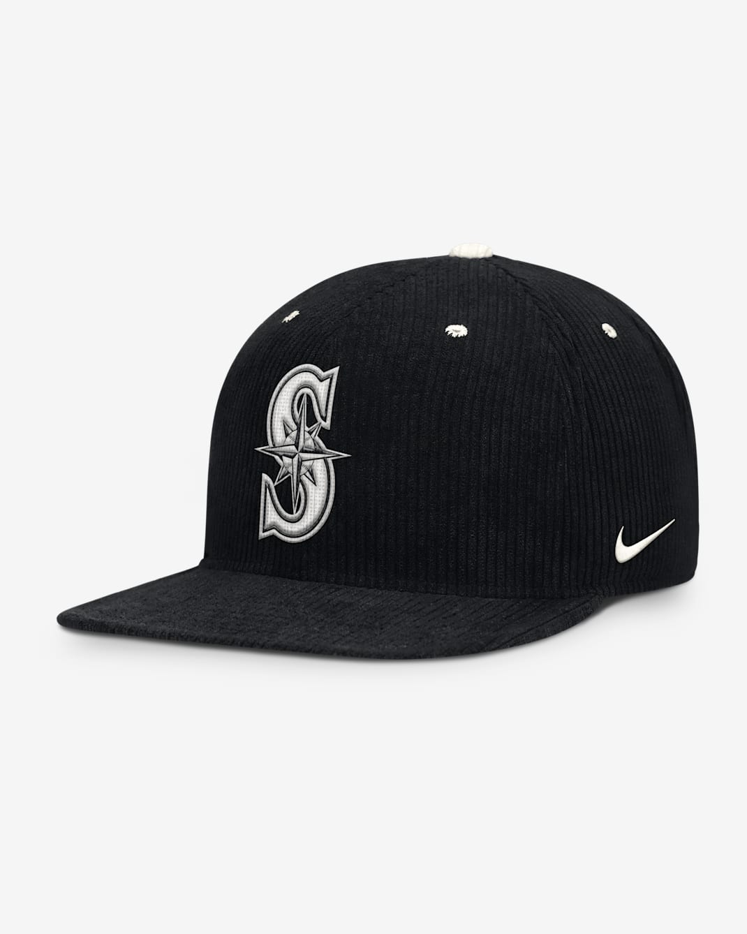 Seattle Mariners Pro Men's Nike MLB Adjustable Hat - Black